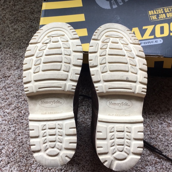 Brazos Steel Toe Boots - Picture 3 of 3